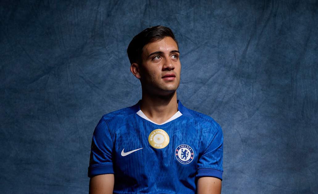 Facundo Buonanotte of chelsea (Photo Credit: Chelsea media)