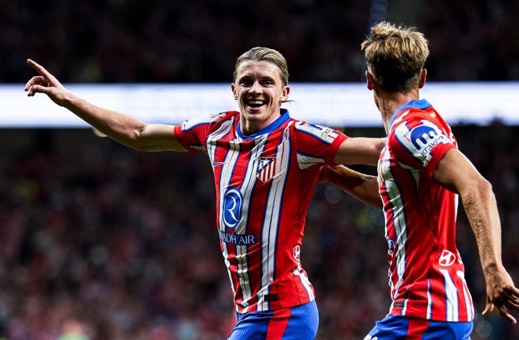 Connor Gallagher (Photo Credit: Atletico Madrid X Handle)