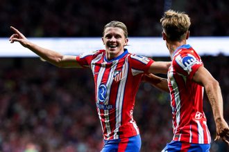 Connor Gallagher (Photo Credit: Atletico Madrid X Handle)