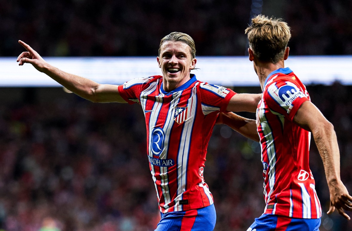 Connor Gallagher (Photo Credit: Atletico Madrid X Handle)