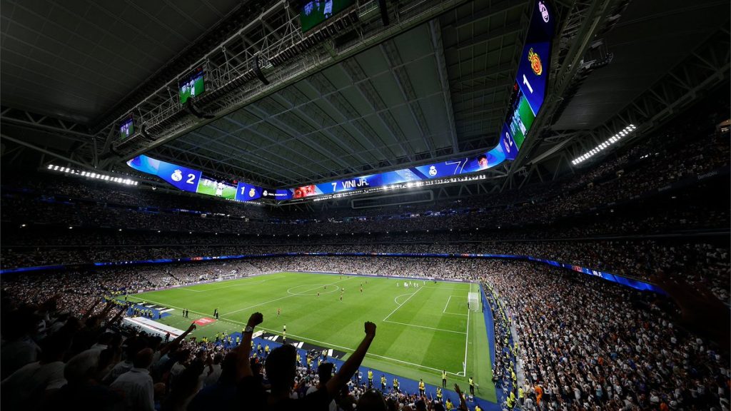 Santiago Bernabéu (Photo Credit: Real Madrid via X)