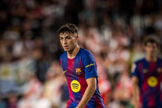 Pedri of Barcelona (Photo Credit: Barcelona via X)