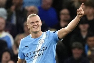 Erling Haaland (Photo Credit: Manchester City media)