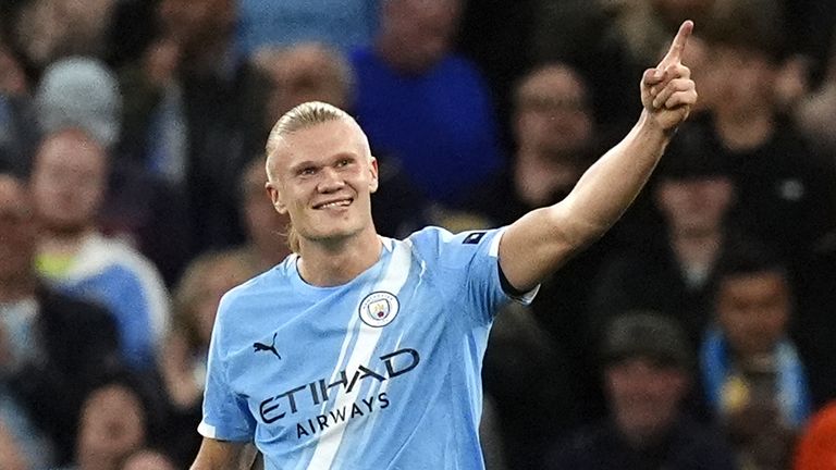Erling Haaland (Photo Credit: Manchester City media)