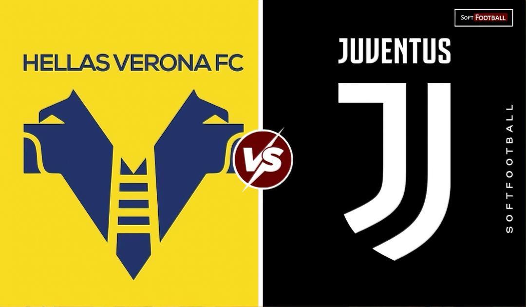 Hellas Verona vs Juventus (Photo Credit: SoftFootball Media)
