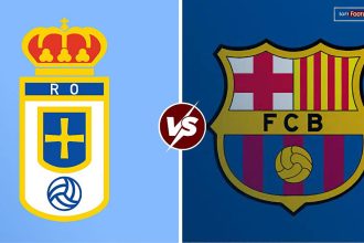 Real Oviedo vs Barcelona (Photo Credit: Softfootball Media)