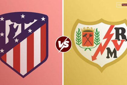 Atletico Madrid vs Rayo Vallecano (Photo Credit: Softfootball Media)