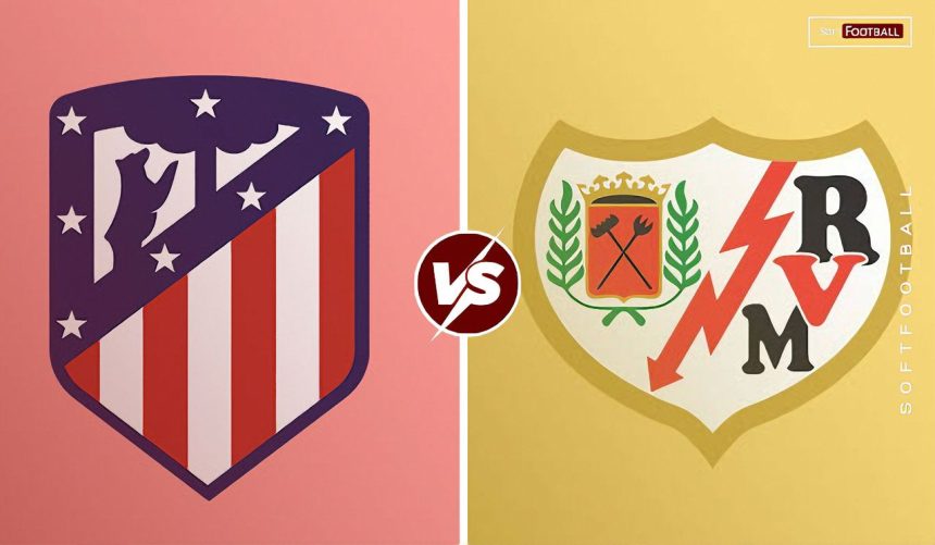 Atletico Madrid vs Rayo Vallecano (Photo Credit: Softfootball Media)
