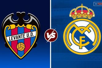 Levante vs Real Madrid (Photo Credit: Softfootball Media)