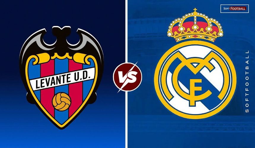 Levante vs Real Madrid (Photo Credit: Softfootball Media)