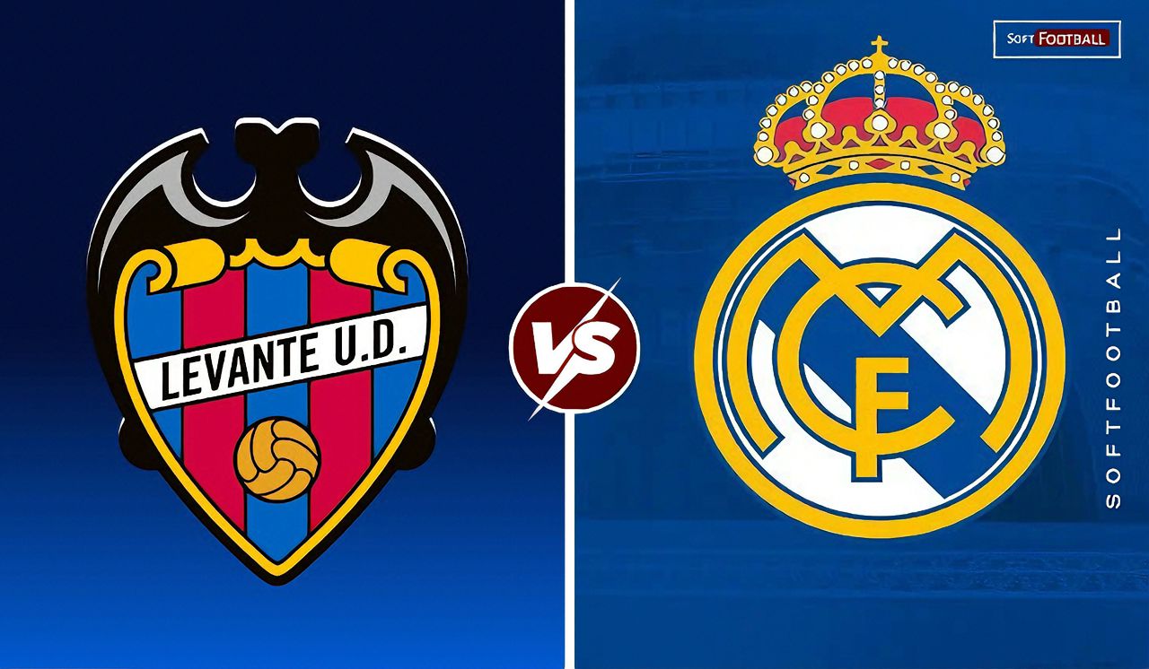 Levante vs Real Madrid (Photo Credit: Softfootball Media)