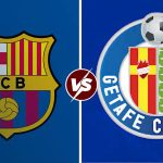 Barcelona vs Getafe (Photo Credit: Softfootball Media)