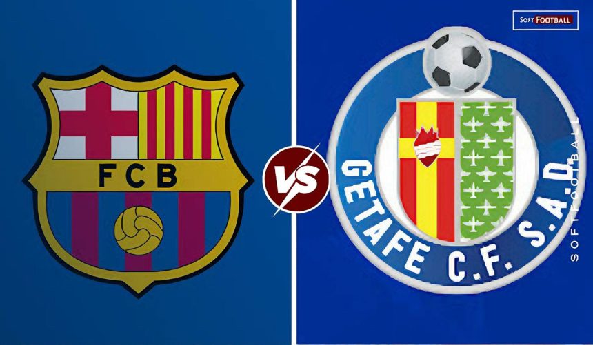 Barcelona vs Getafe (Photo Credit: Softfootball Media)