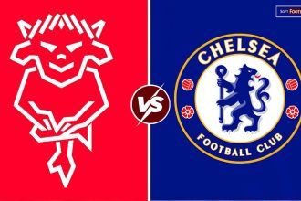 Lincoln City vs Chelsea (Photo Credit: Softfootball Media)