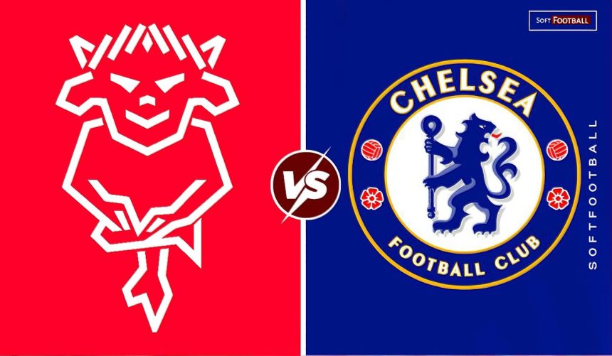 Lincoln City vs Chelsea (Photo Credit: Softfootball Media)