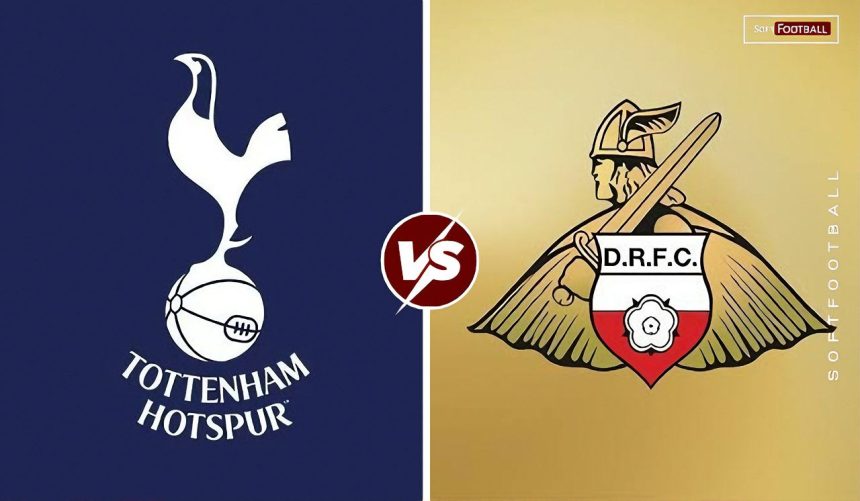 Tottenham Hotspur vs Doncaster Rovers (Photo Credit: Softfootball Media)