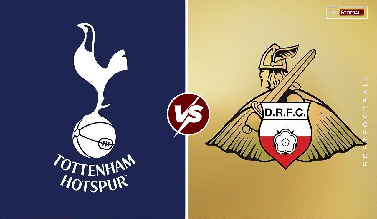 Tottenham Hotspur vs Doncaster Rovers (Photo Credit: Softfootball Media)