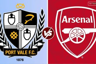 Port Vale vs Arsenal (Photo Credit: Softfootball Media)