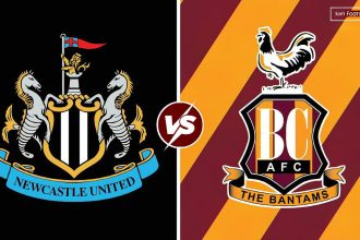 Newcastle United vs Bradford City (Photo Credit: Softfootball Media)
