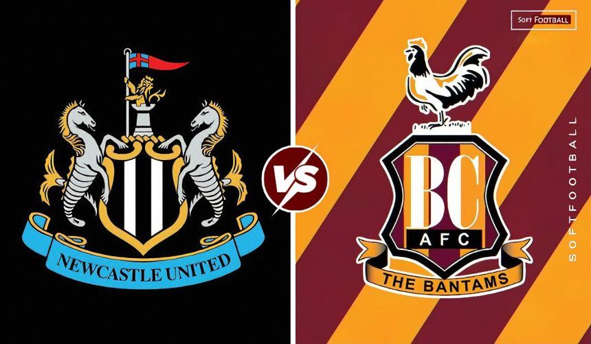 Newcastle United vs Bradford City (Photo Credit: Softfootball Media)
