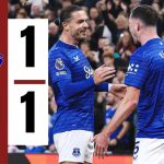 Everton 1-1 West Ham. Photo credit: Softfootball