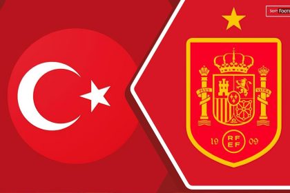 Türkiye vs Spain (Photo Credit: SoftFootball Media)