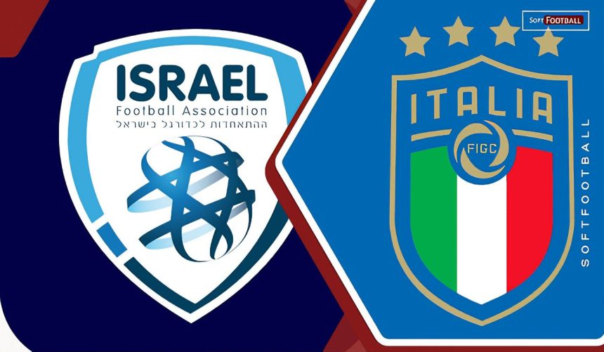 Israel vs Italy (Photo Credit: SoftFootball Media)