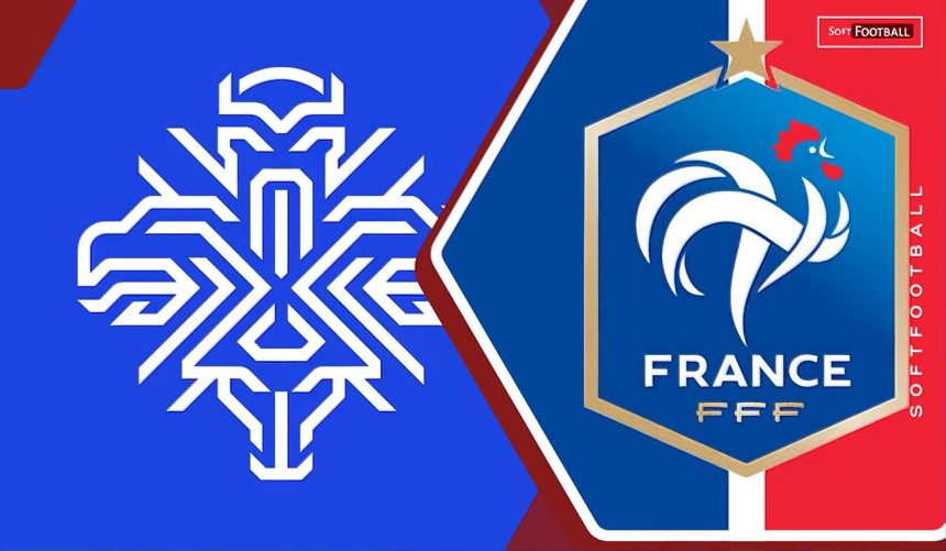 France vs Iceland (Photo Credit: SoftFootball Media)