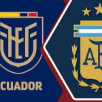 Ecuador vs Argentina (Photo Credit: SoftFootball Media)
