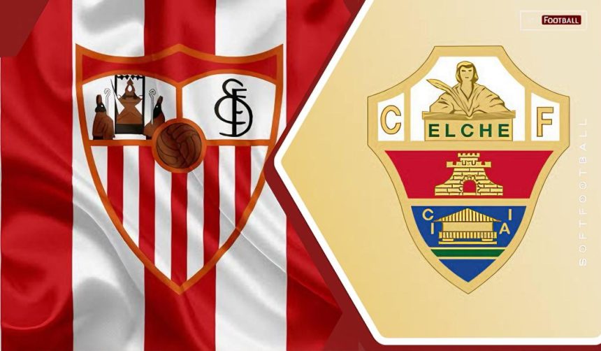 Sevilla vs Elche (Photo Credit: SoftFootball Media)