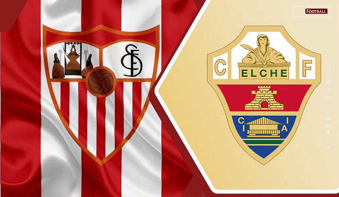 Sevilla vs Elche (Photo Credit: SoftFootball Media)