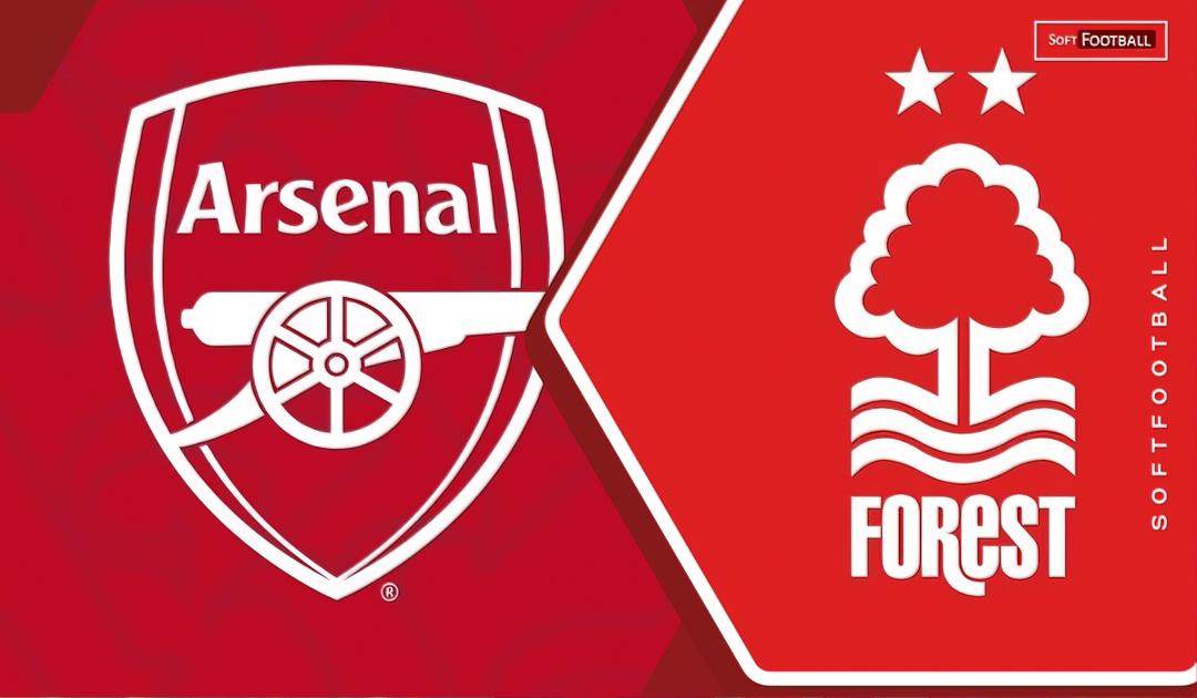 Arsenal vs Nottingham Forest (Photo Credit: Softfootball Media)