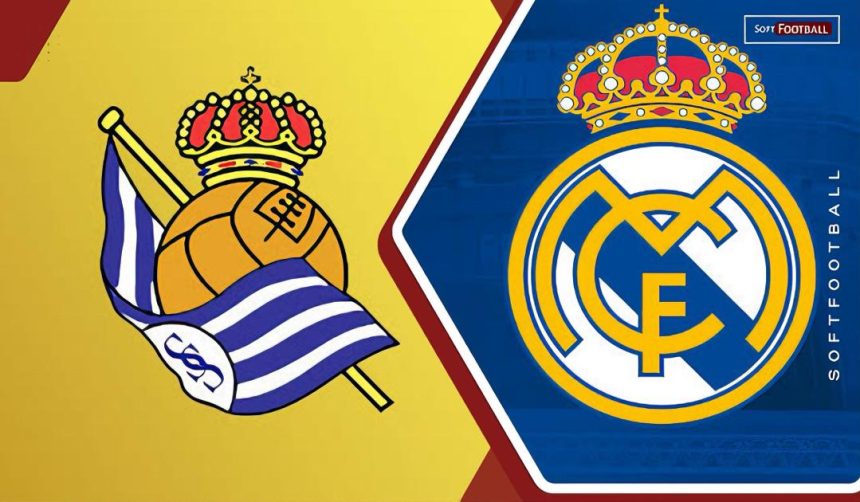 Real Sociedad vs Real Madrid (Photo Credit: SoftFootball Media)