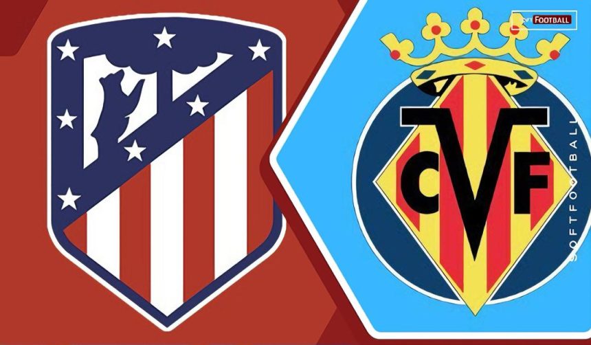 Atletico Madrid vs Villarreal (Photo Credit: SoftFootball Media)