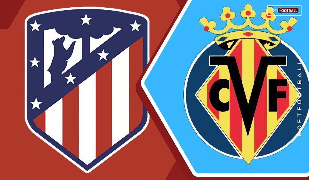 Atletico Madrid vs Villarreal (Photo Credit: SoftFootball Media)
