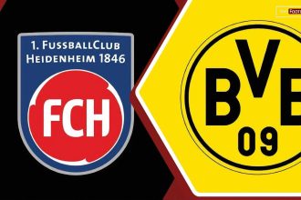 FC Heidenheim vs Borussia Dortmund (Photo Credit: SoftFootball Media)