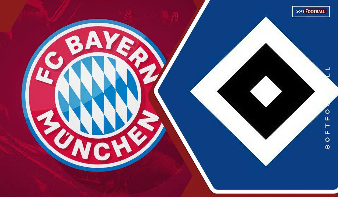 Bayern Munich vs Hamburger SV (Photo Credit: SoftFootball Media)