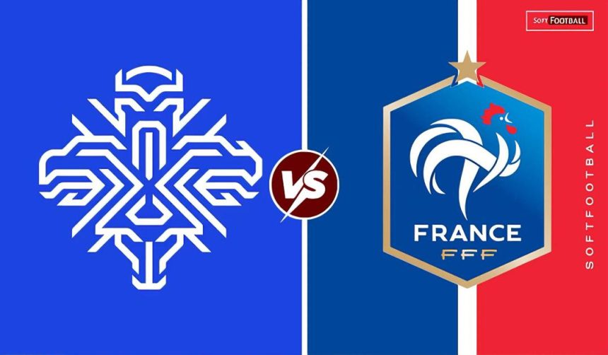 Iceland vs France (Photo Credit: SoftFootball Media)