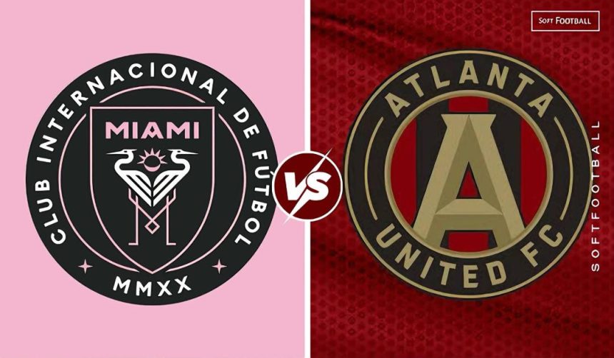 Inter Miami vs Atlanta United (Photo Credit: SoftFootball Media)