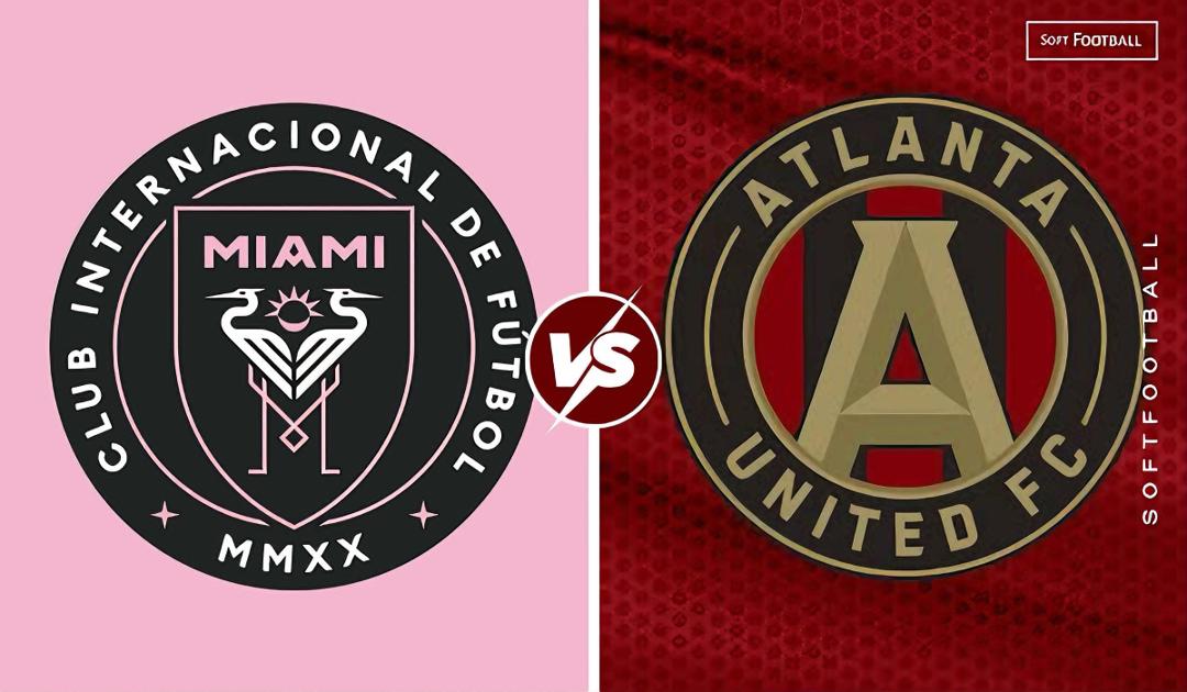 Inter Miami vs Atlanta United (Photo Credit: SoftFootball Media)