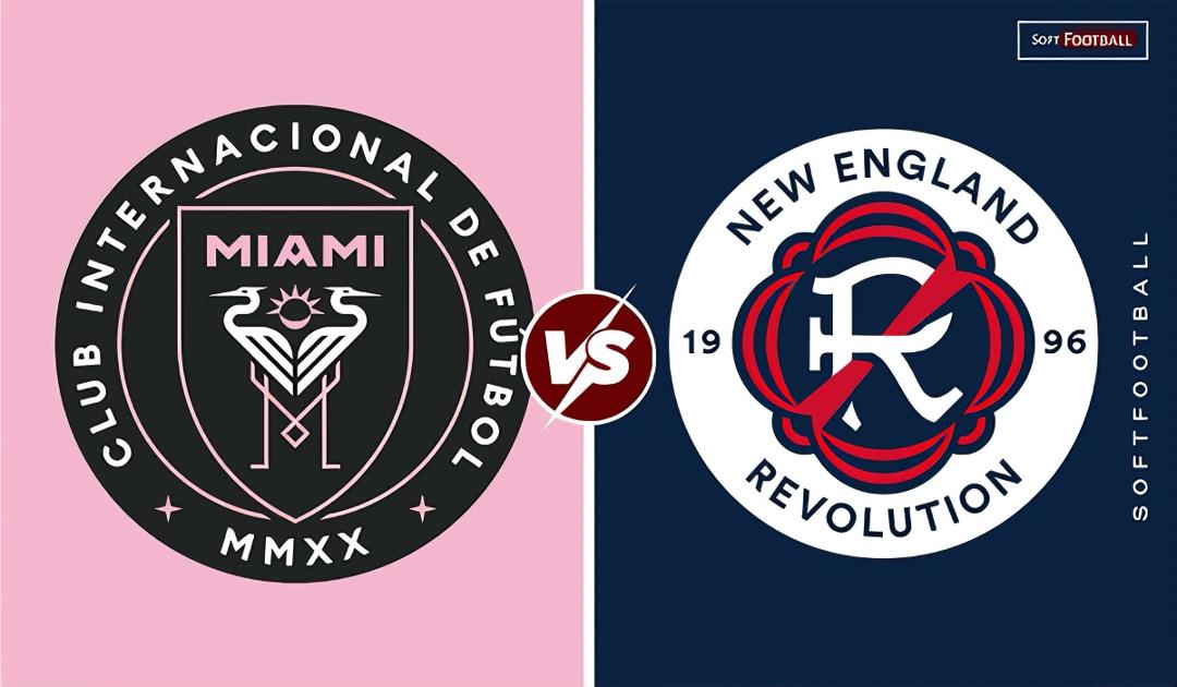 Inter Miami vs New England Revolution (Photo Credit: SoftFootball Media)