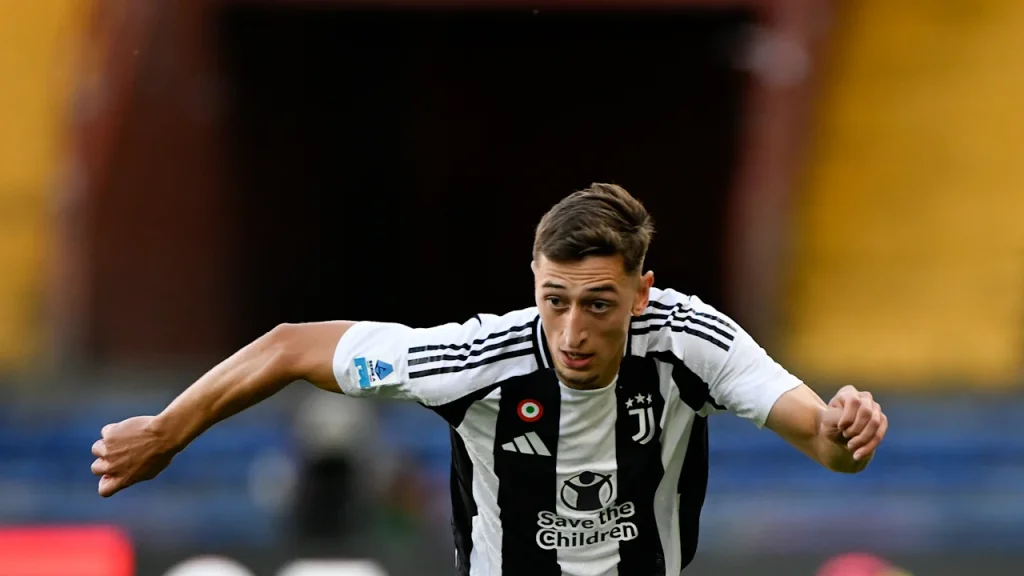 Juventus fullback Jonas Rouhi. Photo credit: Juventus media
