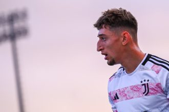 Juventus fullback Jonas Rouhi. Photo credit: Juventus media.