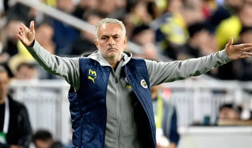 Jose Mourinho. Photo credit (Fenerbahçe)