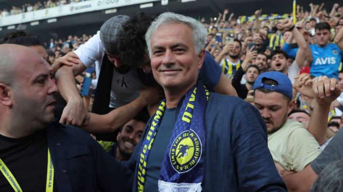 Jose Mourinho. Photo credit (Fenerbahçe)