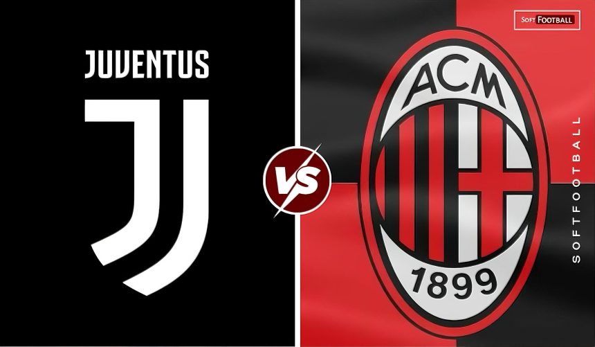 Juventus vs AC Milan (Photo Credit: SoftFootball Media)