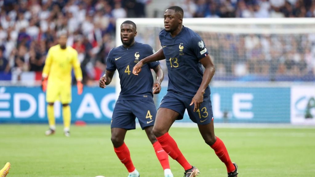 Ibrahima Konaté, Dayot Upamecano (Photo Credit: France Media)