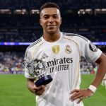 Kylian Mbappé. Photo credit: Real Madrid media.