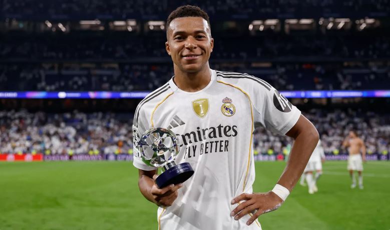 Kylian Mbappé. Photo credit: Real Madrid media.