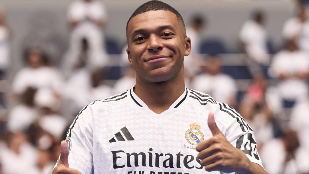 Kylian Mbappe tips Arsenal to win the Premier League (Photo Credit: Real Madrid media file)